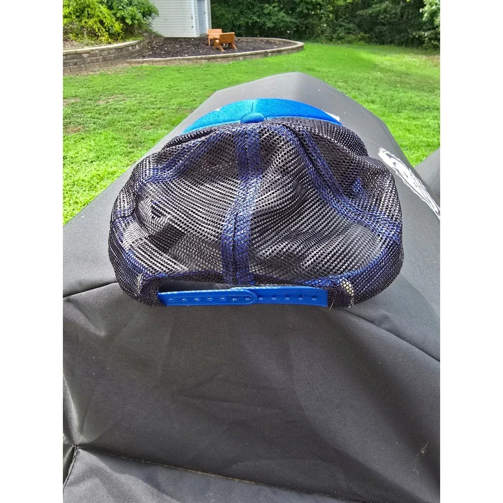Walt Disney World Youth Trucker Hat Mickey‎ Mouse Blue Mesh Snapback Cap